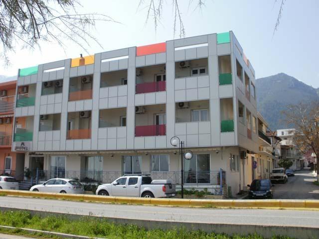 Amfitrion Hotel Agios Konstantinos  Extérieur photo